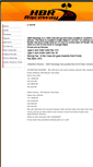 Mobile Screenshot of hbrraceway.com